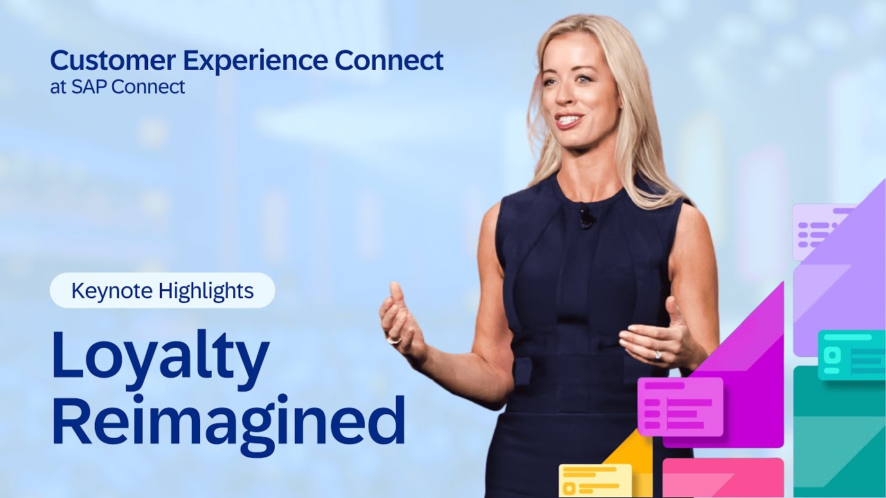 Keynote Highlights: Loyalty Reimagined | Customer Experience Connect at SAP Connect