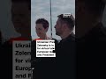 Zelensky arrives in Berlin ahead of Trump-Putin summit  - 00:37 min - News - Video
