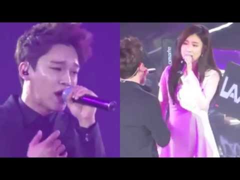 2014.04.06 Exo Chen & Zhang Li Yin - Breath @ Jackie Chan's 2014 Peace, Love & Frienship Concert