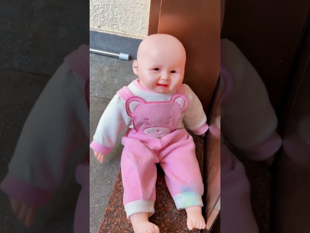Baby misses father#clown #couple #shorts