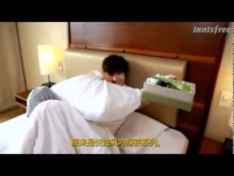 Lee Min Ho - A morning in Jeju Island (Innisfree promo)