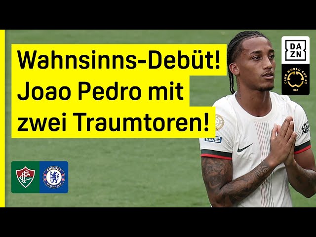 Fluminense - FC Chelsea | FIFA Club World Cup 2025 | DAZN Highlights