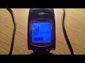 Samsung SGH-A800 Зарядка Вкл/Выкл Внешный Дисплей/Charging On/Off External Display