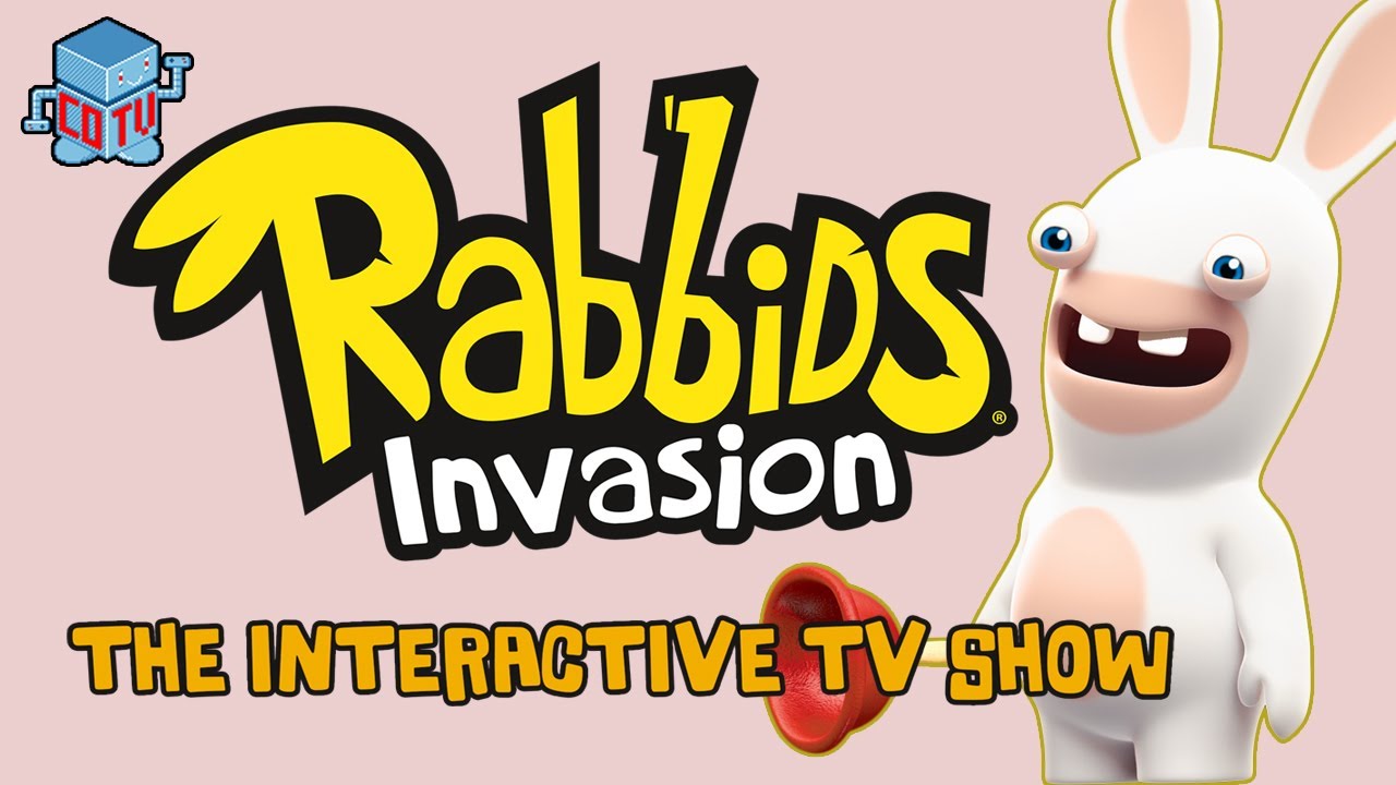 Rabbids Invasion The Interactive Tv Show Official Trailer Youtube