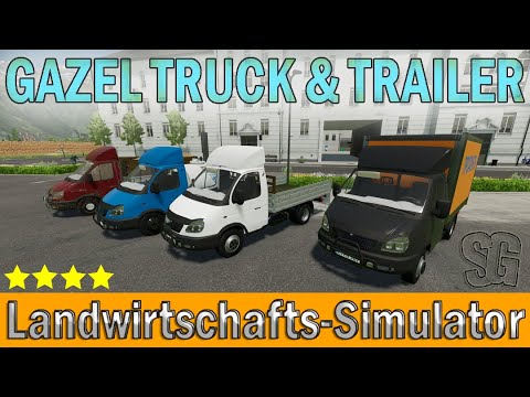 Gazel Truck & Trailer v1.0.0.0