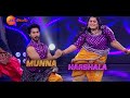 Super Jodi - Munna & Harshala | Fun & Cute Performance Promo | Today @ 9PM | Zee Telugu  - 00:25 min - News - Video