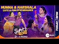 Super Jodi - Munna & Harshala | Fun & Cute Performance Promo | Today @ 9PM | Zee Telugu