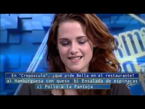 El Hormiguero 3.0 - Trancas y Barrancas le hacen un test de Crepúsculo a sus protagonistas
