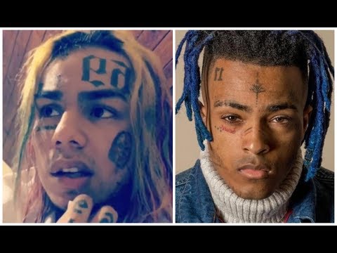 6ix9ine Reacts To Xxxtentacion Passing
