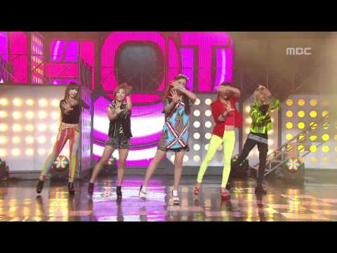 F(X) - Hot Summer, 에프엑스 - 핫 섬머, Music Core 20110709