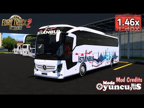 Travego 16 Shd istanbul Skin 1.45.x > 1.46.x