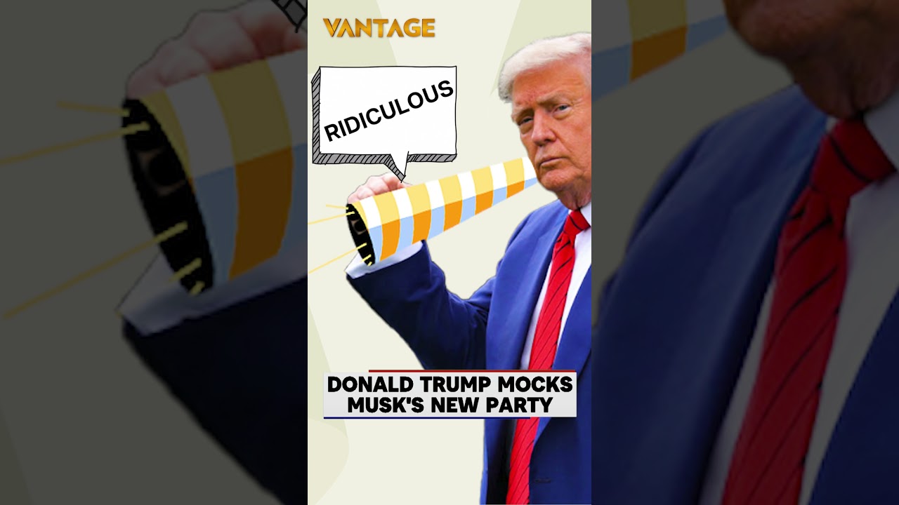 Elon Musk Launches New Political Party | Vantage with Palki Sharma | N18G