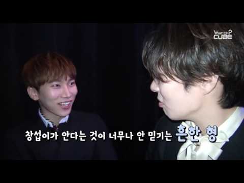 비투비-블루(BTOB-BLUE) '쇼!음악중심' 무대 비하인드!