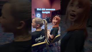 Bini Meet & Greet after the concert #bini #biniblooms