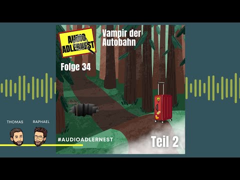 Vampir der Autobahn (Teil 2) - TKKG Folge 34 - Audio Adlernest (#086)