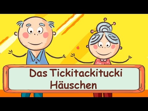 🌼 Das Tickitackitucki Häuschen - Fingerspiellieder zum Mitsingen || Kinderlieder