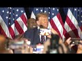 WATCH: Trump, flanked by allies, declares victory in New Hampshire and attacks Haley  - 19:17 min - News - Video