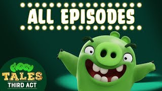 Angry Birds - Piggy Tales - tretia sria