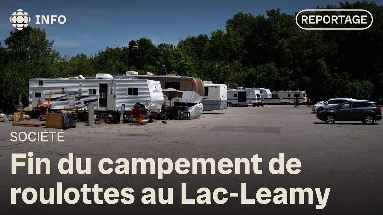 Les roulottes du parc du Lac-Leamy évincées d'ici le 15 septembre
