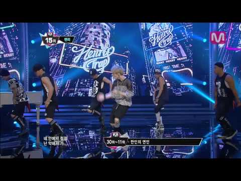 헨리_Trap (Trap by Henry@M COUNTDOWN 2013.7.4)