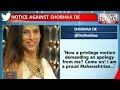 Shobhaa De's Tweets Land Her In Trouble, Privilege Motion Passed Against Her