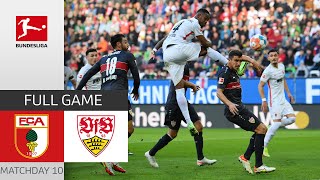 🔴 LIVE | FC Augsburg — VfB Stuttgart | Matchday 10 – Bundesliga 2021/22