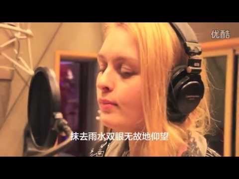 靚女老外翻唱beyond【喜歡你】~依拉