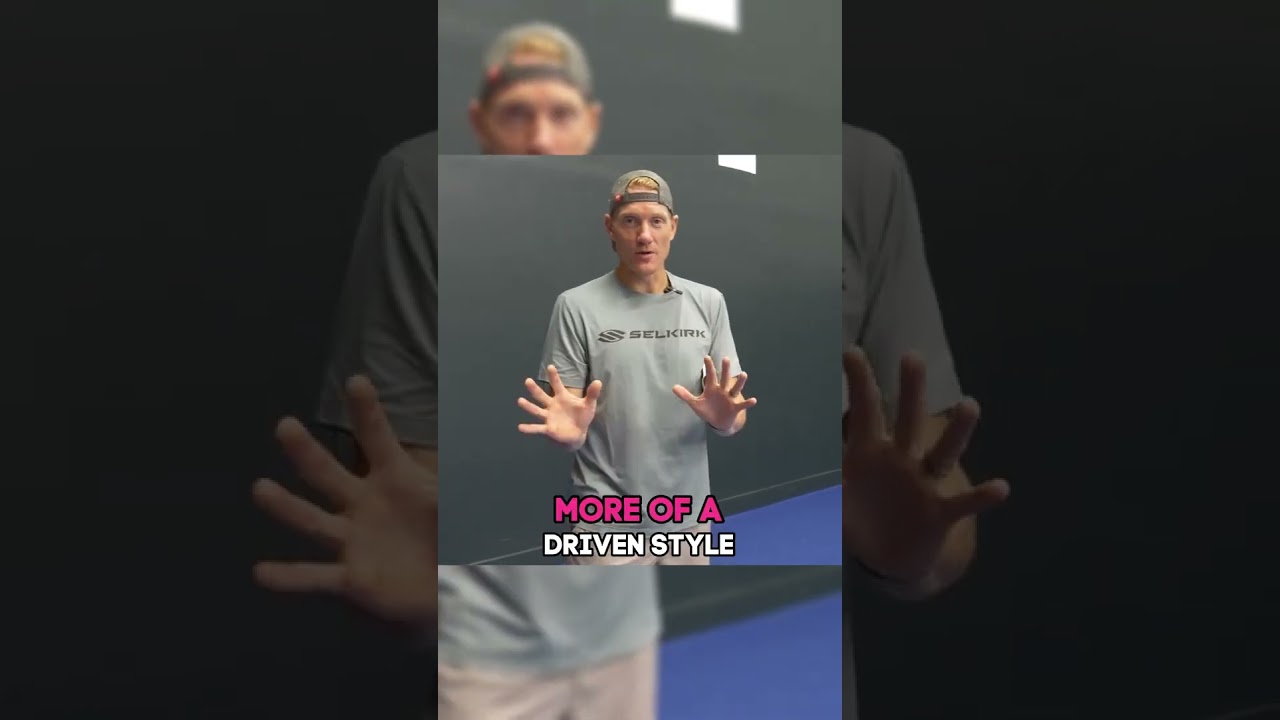 New style = improved shots 💯 #pickleball #pickleballtips #explore #shorts