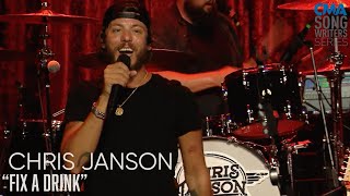 Chris Janson - Fix A Drink | CMA Songwriters