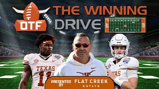 The Winning Drive | Texas Football News | 2026 Recruiting Updates | Arch Manning | SEC Media Days