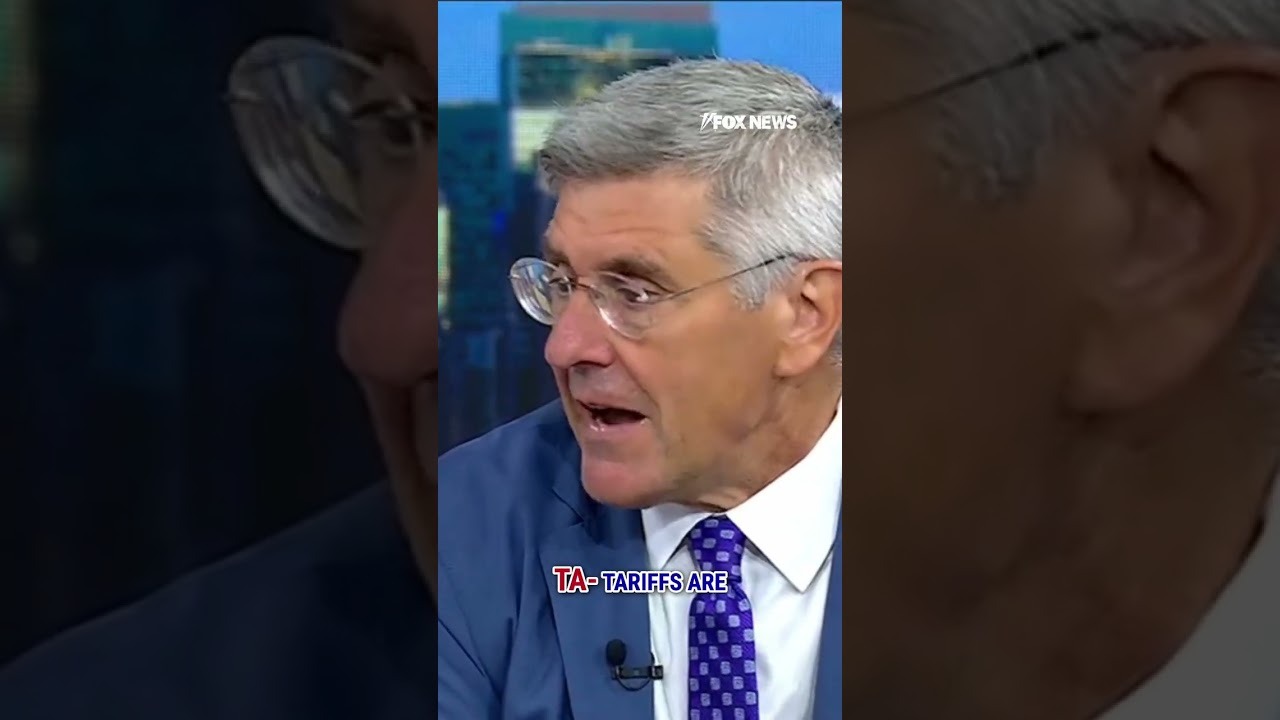 ‘SMOKING!’ Steve Moore touts Trump’s economy after Canada lifts some tariffs on US #foxnews #news