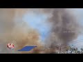 Fire Engulfed In Seshachalam Forest | Tirumala | V6 News  - 01:35 min - News - Video