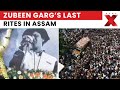 Zubeen Garg Last Rites | Emotional Farewell to Assamese Icon | Visuals from Kamarkuchi Village