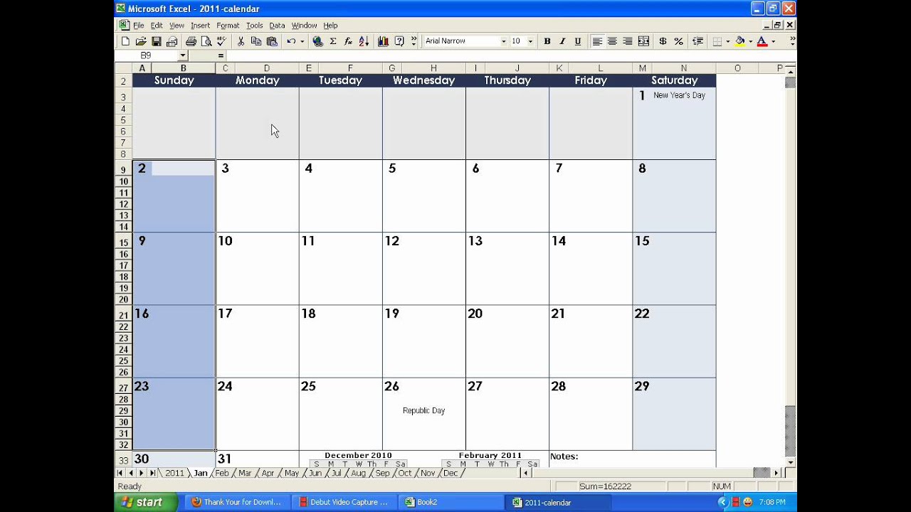 how-to-make-a-calendar-in-excel-2023-guide-with-templates-fiscal