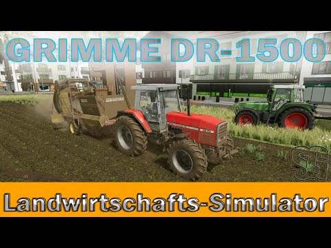 Grimme DR-1500 potatoes, carrots, parsnips and red beet v1.0.0.0