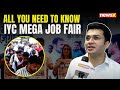 IYC Hosts Mega Job Fair in Delhi with 161 Companies Offering Thousands of Jobs