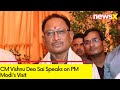 CM Vishnu Deo Sai Speaks on PM Modis Visit | PM Modi to Start Lok Sabha Poll Campaign in Chhgarh