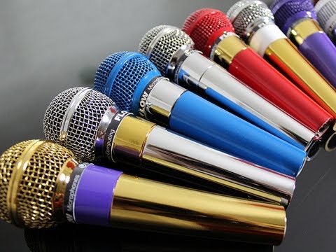 FLOW custom microphones from Music Computing with performances