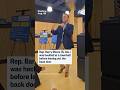 Rep. Barry Moore (R, Ala.) was heckled at a townhall before leaving out the back door