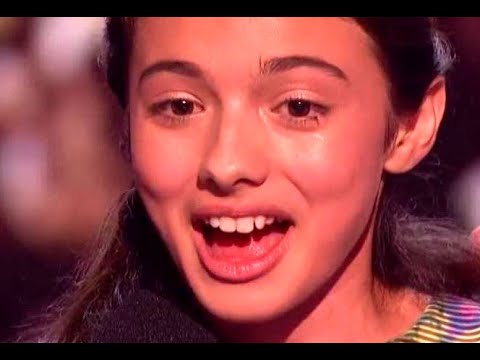 💜💜💜Little Laura Sings 4 Dad in Heaven @ America's Got Talent - Plz Comment Share Subscribe