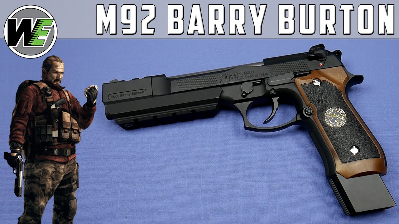 Review | Resident Evil M92 Barry Burton GBB | WE