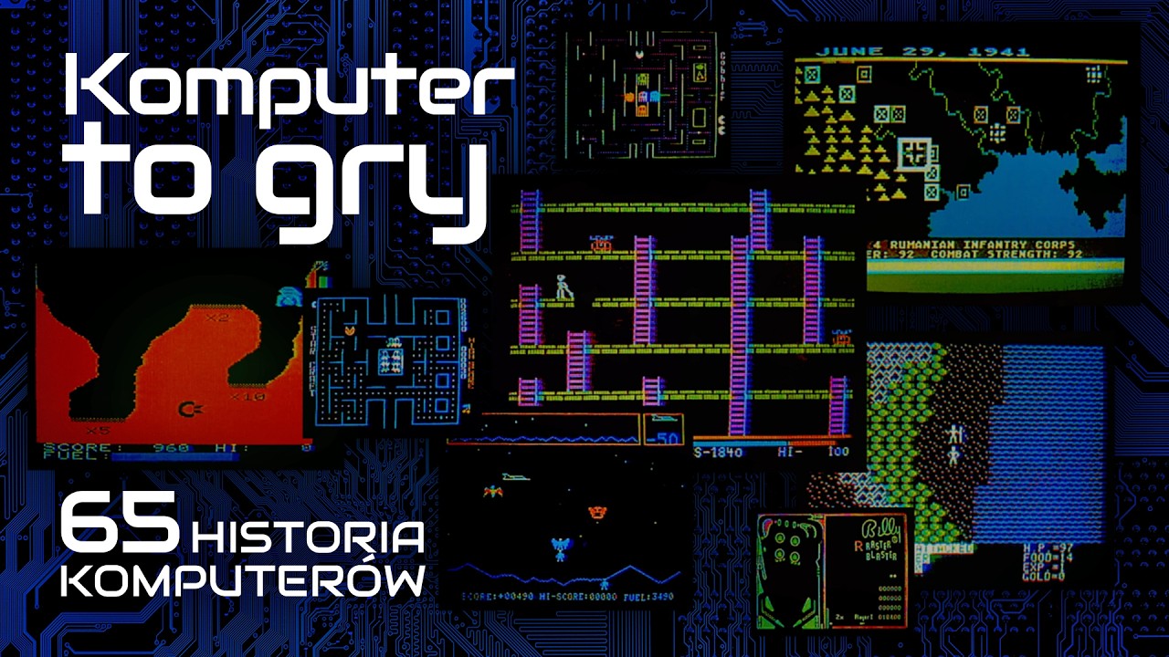 Komputer to gry - "Byte" 81/12 [HISTORIA KOMPUTERÓW 65]