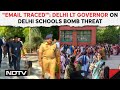 Delhi Bomb Threat News | Bomb Threats At Delhi Schools, Classes Suspended, Children Sent Home