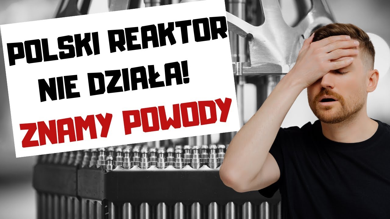 Reaktor MARIA wciąż nie działa. Znamy powody. "Jak film Walaszka"