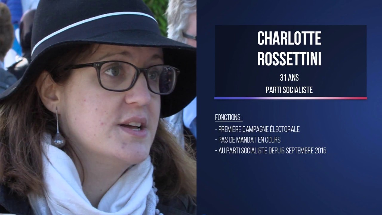Charlotte Rossettini : Candidate PS aux élections législatives – 1ère circonscription