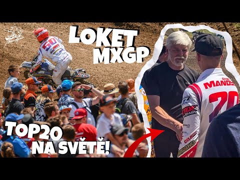 TOP20 NA SVĚTĚ | FANDIL MI PREZIDENT | MXGP Loket | Vlog #33