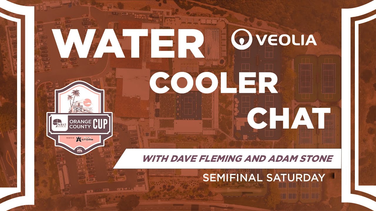 Veolia Water Cooler Chat | Semifinal Saturday