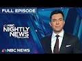Nightly News Full Episode - July 11
