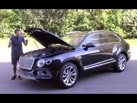 Еве зошто Bentley Bentayga чини $250,000