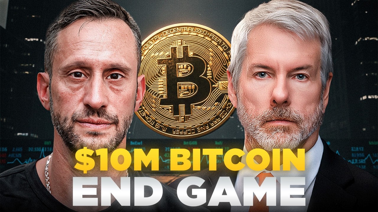 "Bitcoin Will Be $10 Million!” The Future Of Capital Markets w/ Michael Saylor